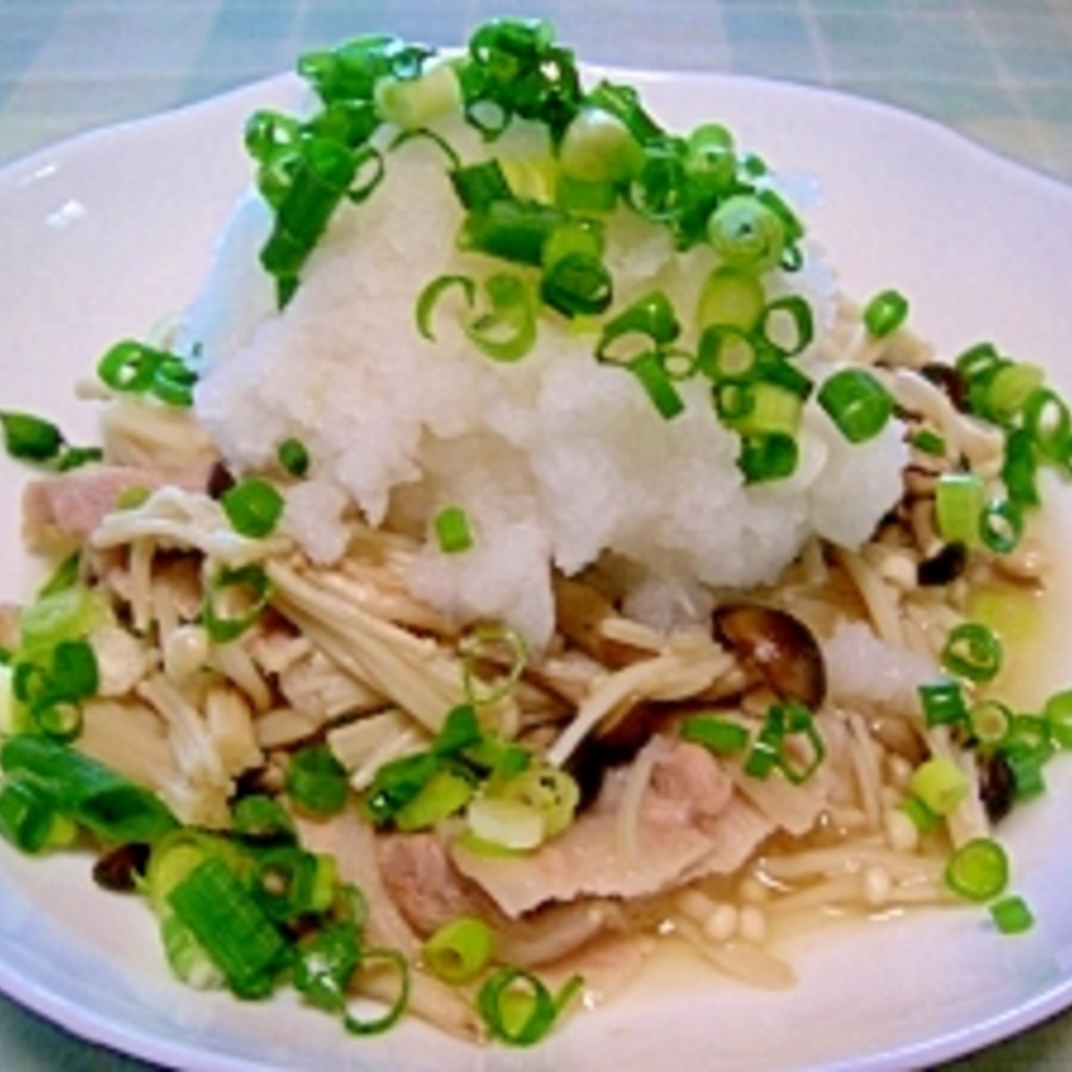 キノコと豚肉の蒸し煮 おろしポン酢でうまうま レシピ 作り方 By カゲジジ 楽天レシピ キノコと豚肉の蒸し煮 おろしポン酢でうまうま レシピ 作り方 By カゲジジ 楽天レシピ